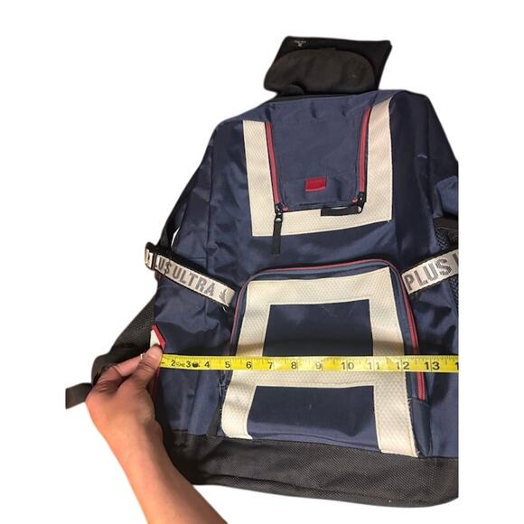 My Hero Academia Backpack Bioworld UA Uniform Official MHA BNHA Nerd Anime Blue - Picture 10 of 11